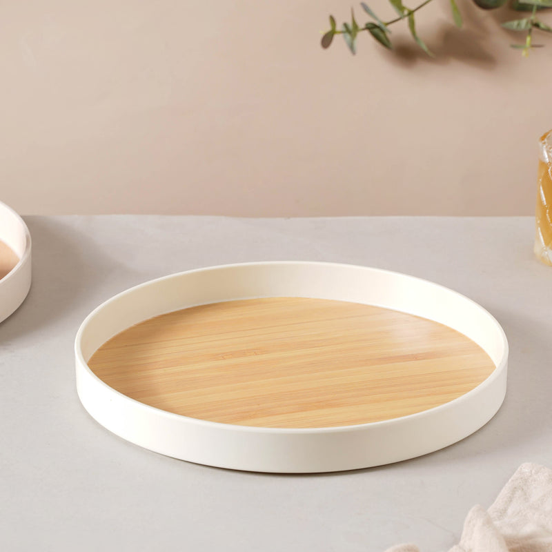 Japanese Bamboo Serving Tray
