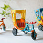 Wooden Rickshaw - Showpiece | Home decor item | Room decoration item