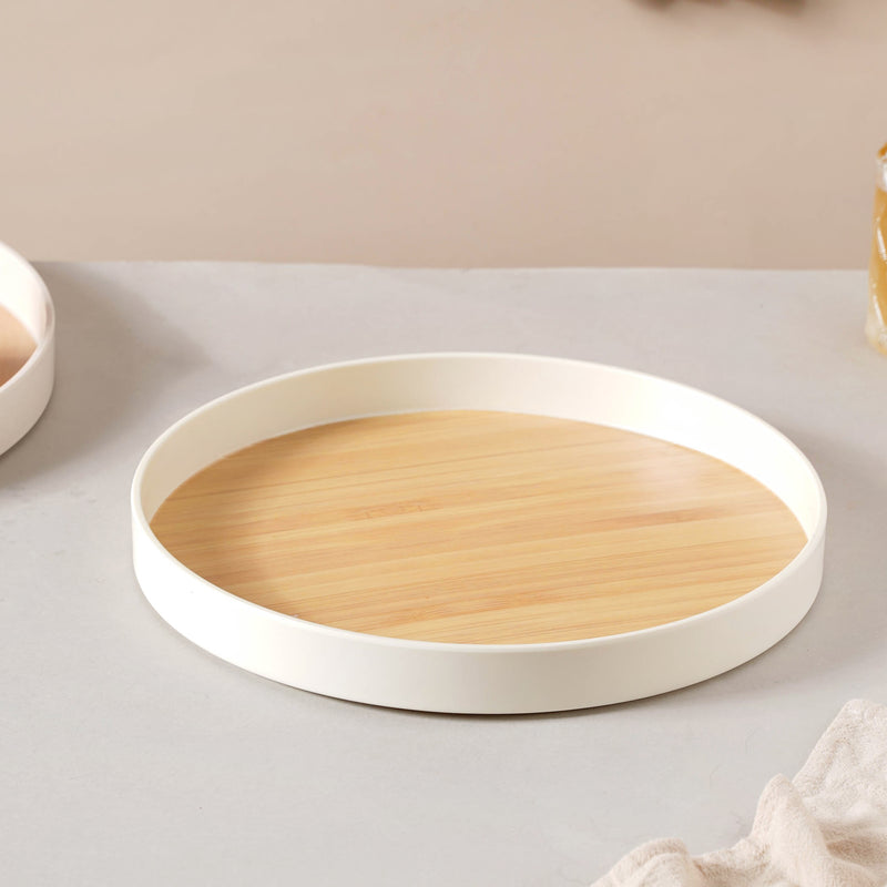 Japanese Bamboo Serving Tray