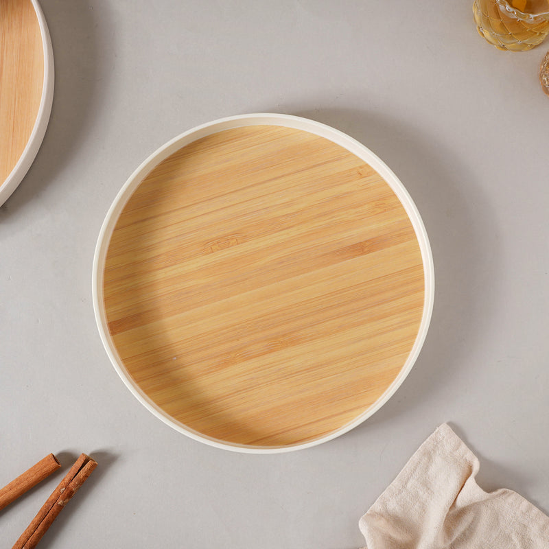 Japanese Bamboo Serving Tray