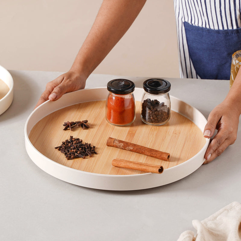 Japanese Bamboo Tea Tray