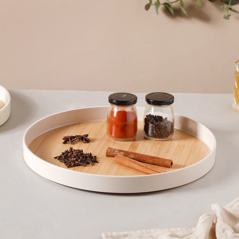 Japanese Bamboo Tea Tray