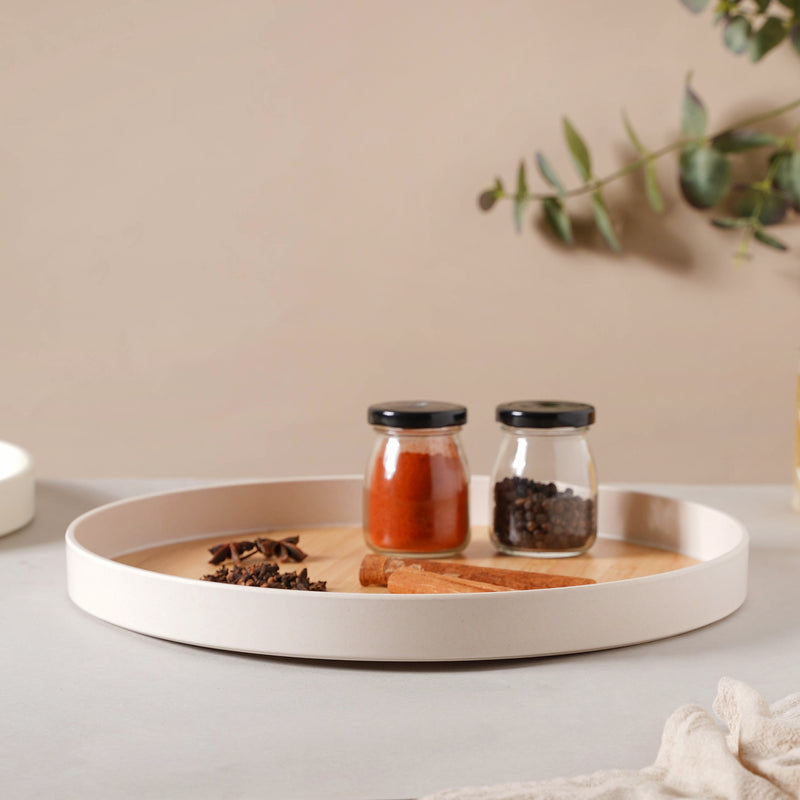 Japanese Bamboo Tea Tray