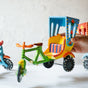 Wooden Rickshaw - Showpiece | Home decor item | Room decoration item