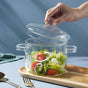 Glass Cooking Pot - Cooking Pot