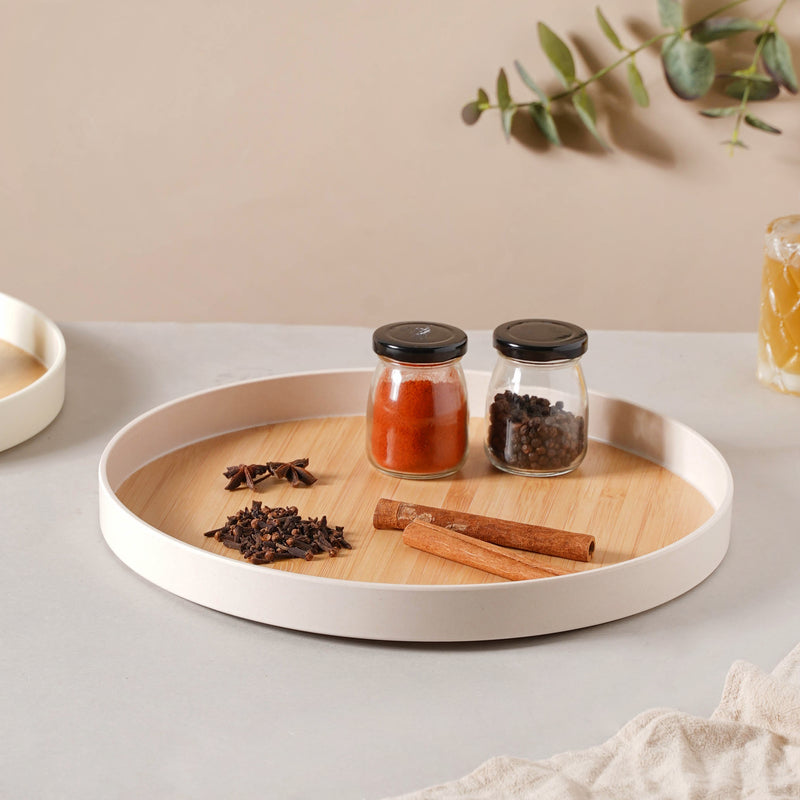 Japanese Bamboo Tea Tray