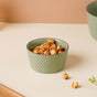 Fern Green Soup Bowl 300 ml - Bowl,ceramic bowl, snack bowls, curry bowl, popcorn bowls | Bowls for dining table & home decor