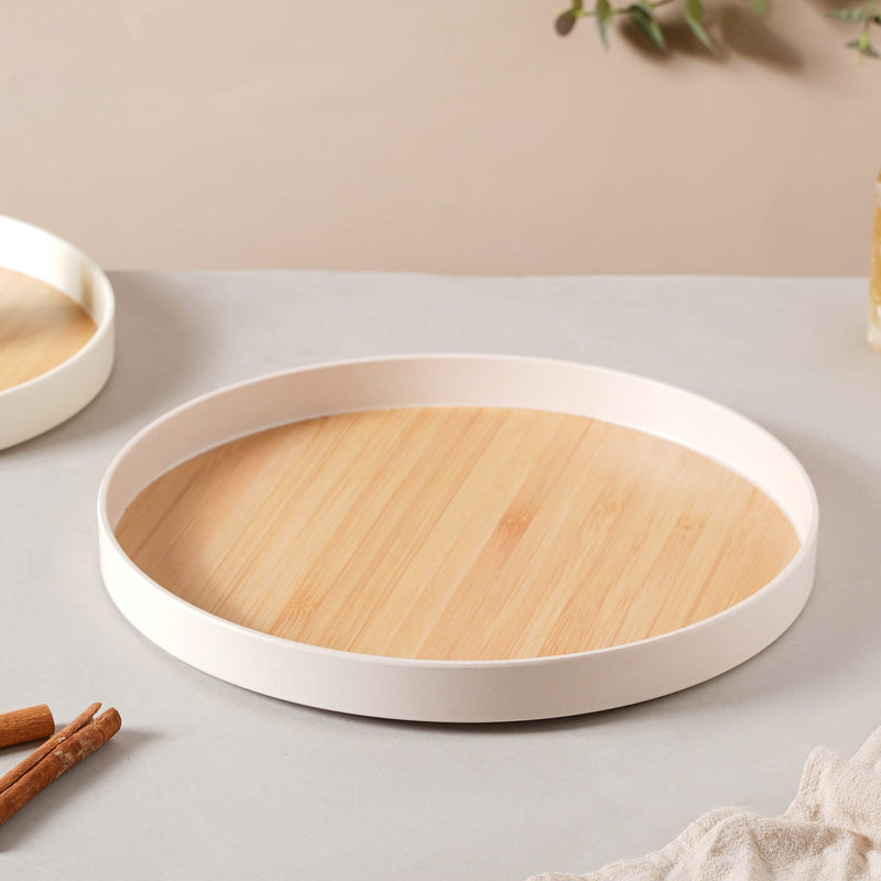 Japanese Bamboo Tea Tray