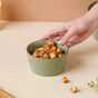Fern Green Soup Bowl 300 ml - Bowl,ceramic bowl, snack bowls, curry bowl, popcorn bowls | Bowls for dining table & home decor