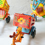 Wooden Rickshaw - Showpiece | Home decor item | Room decoration item