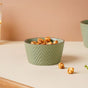 Fern Green Soup Bowl 300 ml - Bowl,ceramic bowl, snack bowls, curry bowl, popcorn bowls | Bowls for dining table & home decor