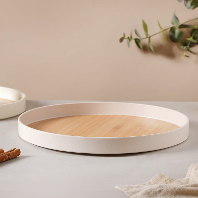 Japanese Bamboo Tea Tray