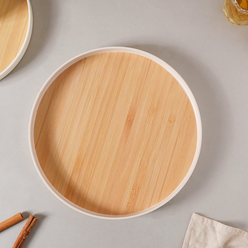 Japanese Bamboo Tea Tray