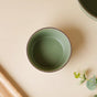 Fern Green Soup Bowl 300 ml - Bowl,ceramic bowl, snack bowls, curry bowl, popcorn bowls | Bowls for dining table & home decor