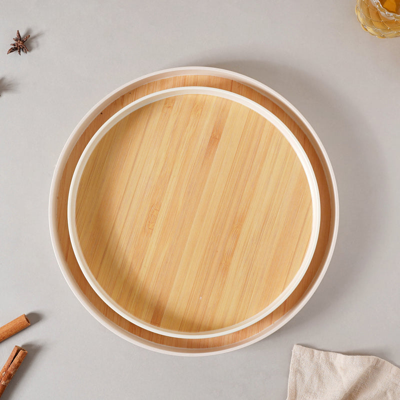Japanese Bamboo Tea Tray