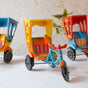 Wooden Rickshaw - Showpiece | Home decor item | Room decoration item