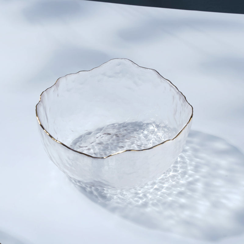 Glass Bowl - Glass bowl, serving bowls, bowl for snacks, glass serving bowl | Bowls for dining table & home decor