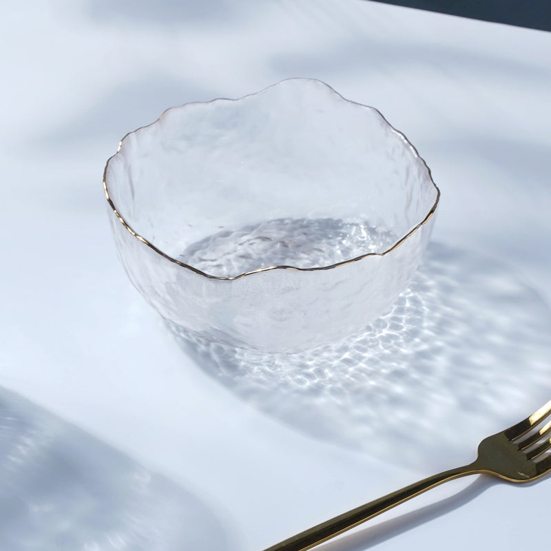 Glass Bowl - Glass bowl, serving bowls, bowl for snacks, glass serving bowl | Bowls for dining table & home decor