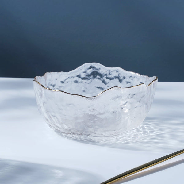 Glass Bowl - Glass bowl, serving bowls, bowl for snacks, glass serving bowl | Bowls for dining table & home decor