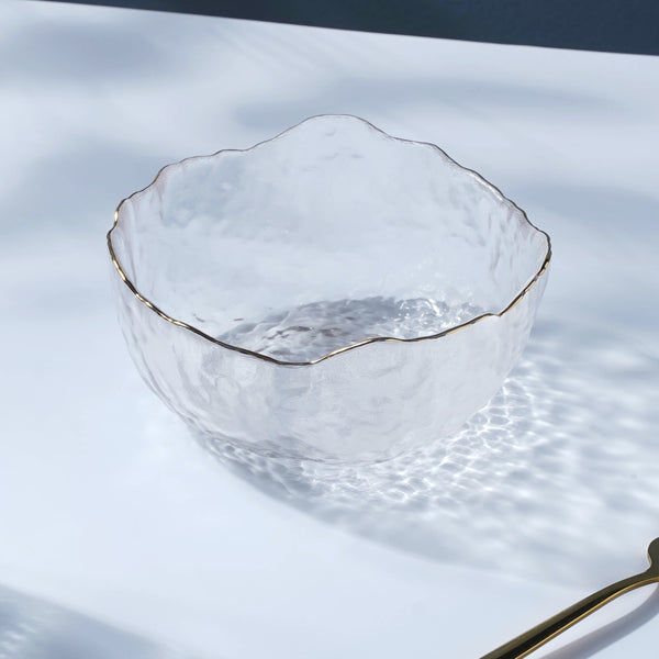 Glass Bowl - Glass bowl, serving bowls, bowl for snacks, glass serving bowl | Bowls for dining table & home decor