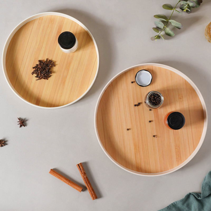 Japanese Bamboo Tea Tray