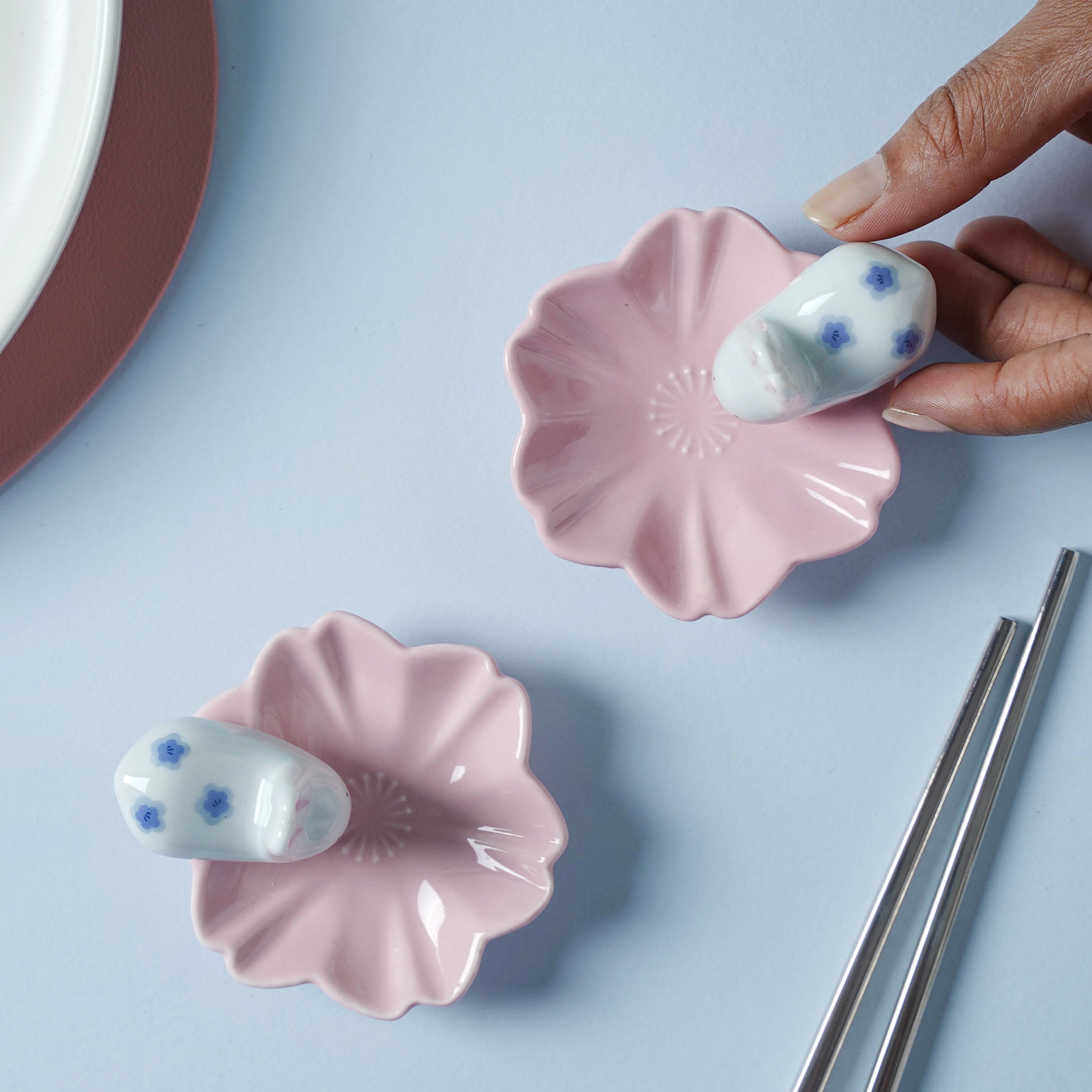 Ceramic Chopstick Rest