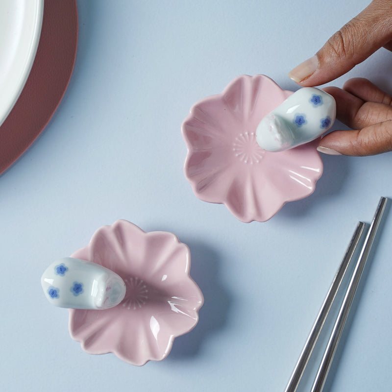 Ceramic Chopstick Rest - Kitchen Tool