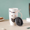 Cat Mug- Mug for coffee, tea mug, cappuccino mug | Cups and Mugs for Coffee Table & Home Decor