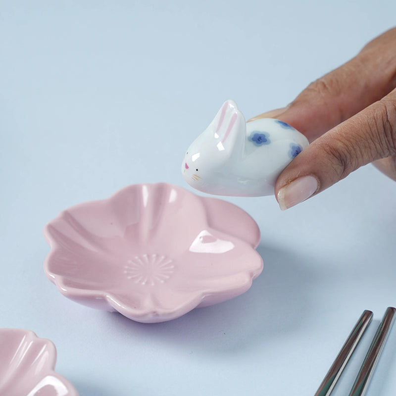 Ceramic Chopstick Rest - Kitchen Tool