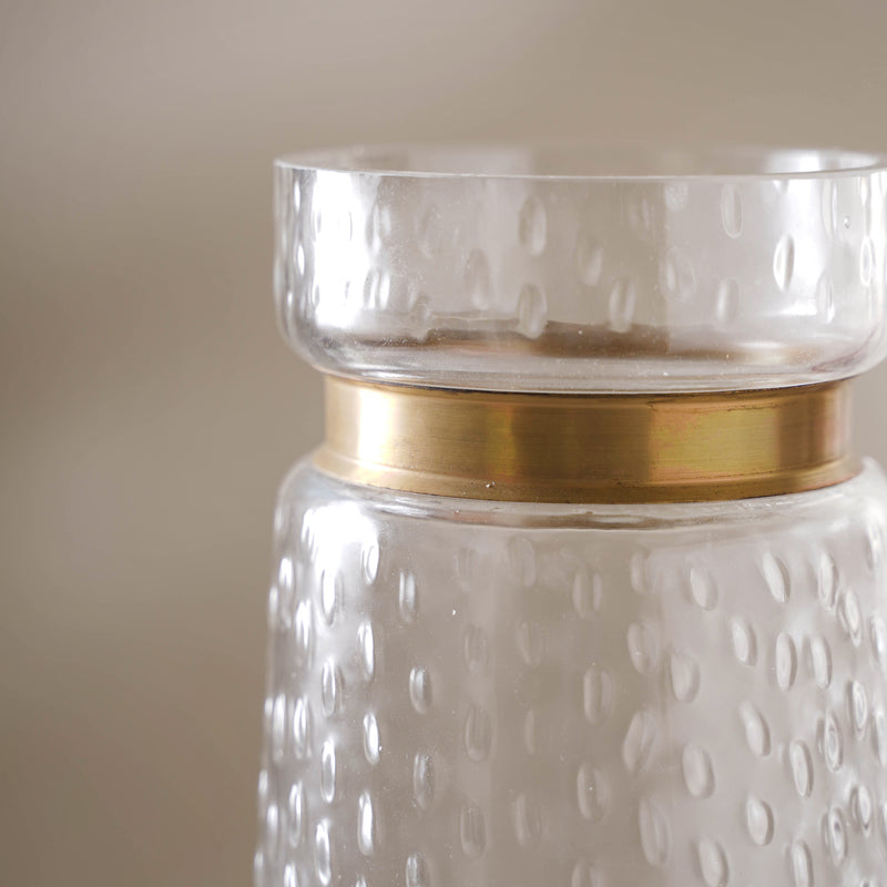 Bouquet Flower Jar Long - Glass flower vase for home decor, office and gifting | Home decoration items