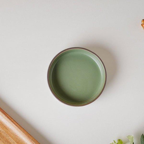 Fern Green Dip Bowl - Bowl, ceramic bowl, dip bowls, chutney bowl, dip bowls ceramic | Bowls for dining table & home decor 