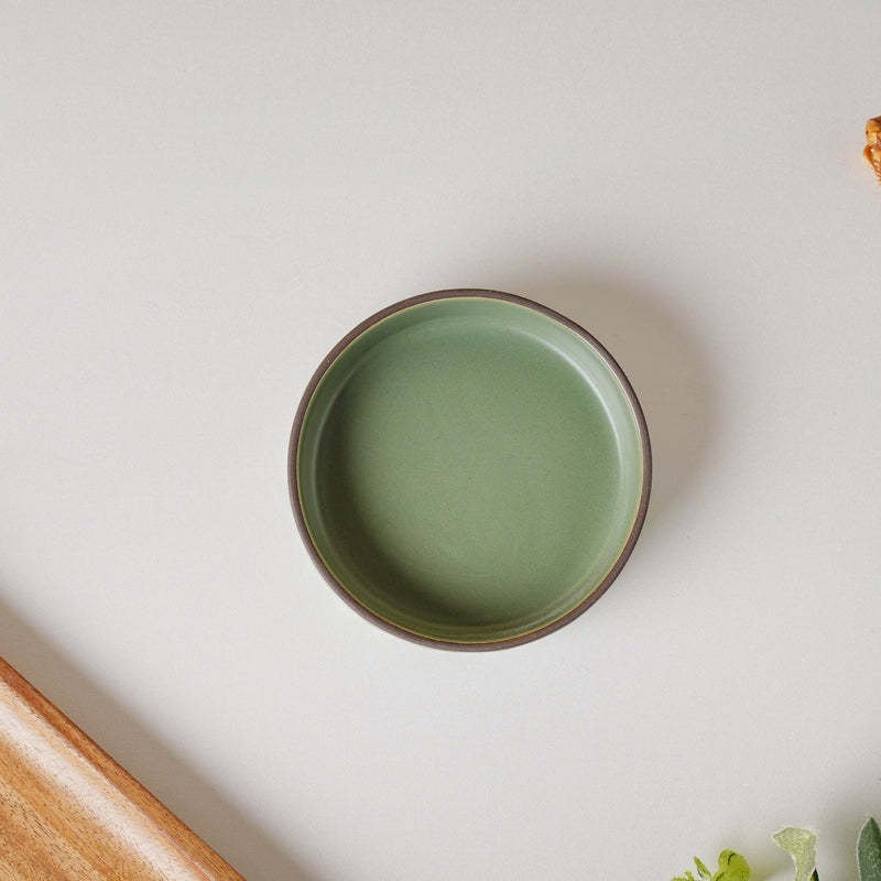 Fern Green Dip Bowl - Bowl, ceramic bowl, dip bowls, chutney bowl, dip bowls ceramic | Bowls for dining table & home decor 