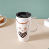 Cat Mug- Mug for coffee, tea mug, cappuccino mug | Cups and Mugs for Coffee Table & Home Decor