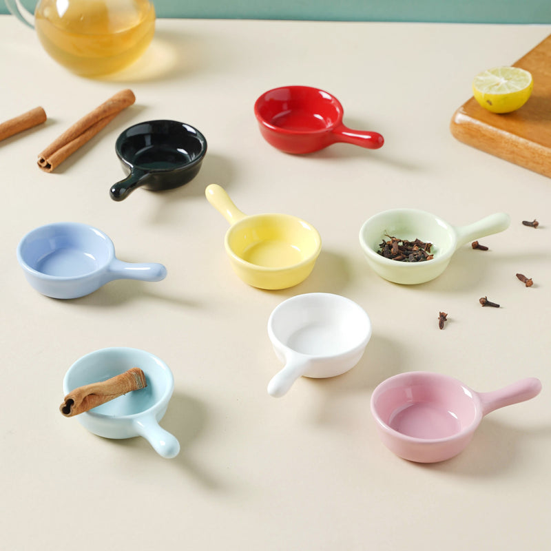 Sauce Bowl Set of 8 - Bowl, ceramic bowl, dip bowls, chutney bowl, dip bowls ceramic | Bowls for dining table & home decor 