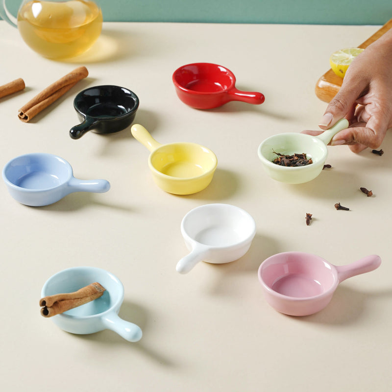 Sauce Bowl Set of 8 - Bowl, ceramic bowl, dip bowls, chutney bowl, dip bowls ceramic | Bowls for dining table & home decor 