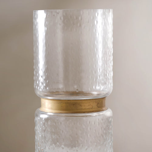 Bouquet Flower Jar Medium - Glass flower vase for home decor, office and gifting | Home decoration items