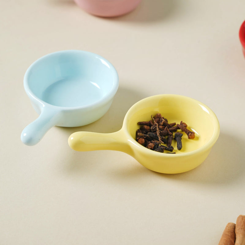 Sauce Bowl Set of 8 - Bowl, ceramic bowl, dip bowls, chutney bowl, dip bowls ceramic | Bowls for dining table & home decor 