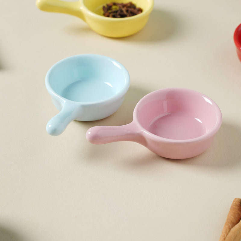 Sauce Bowl Set of 8 - Bowl, ceramic bowl, dip bowls, chutney bowl, dip bowls ceramic | Bowls for dining table & home decor 