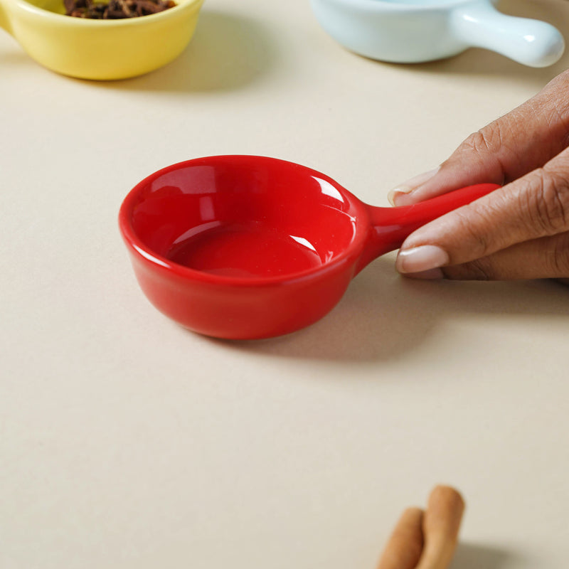 Sauce Bowl Set of 8 - Bowl, ceramic bowl, dip bowls, chutney bowl, dip bowls ceramic | Bowls for dining table & home decor 