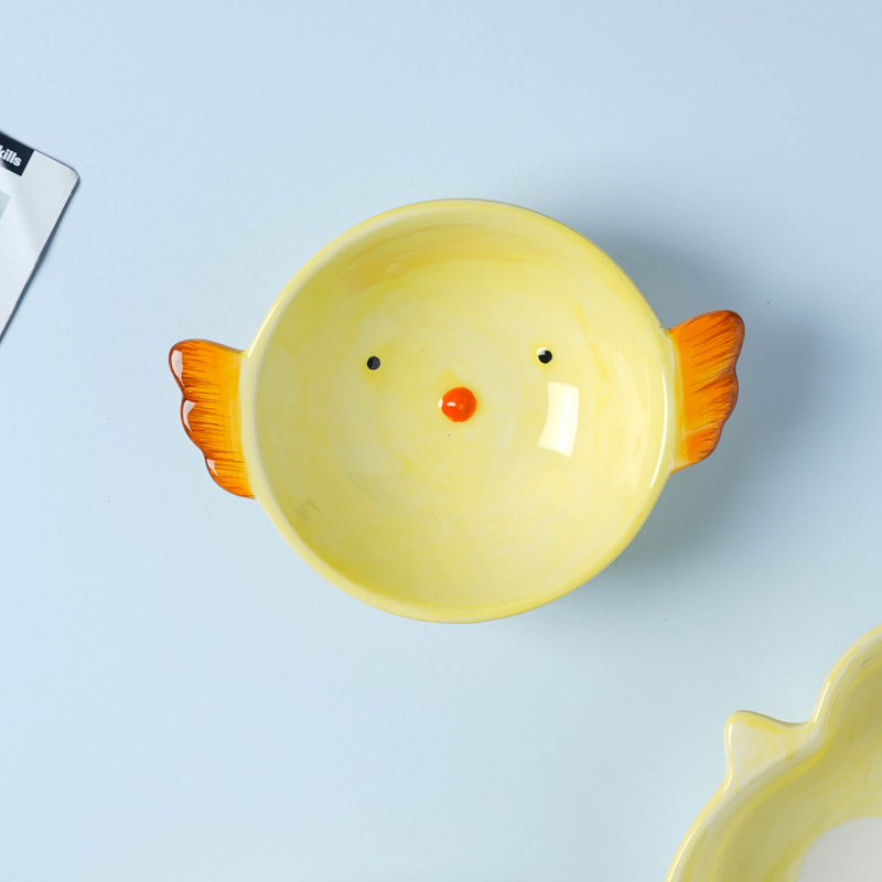Duck Shaped Bowl - Bowl,ceramic bowl, snack bowls, curry bowl, popcorn bowls | Bowls for dining table & home decor
