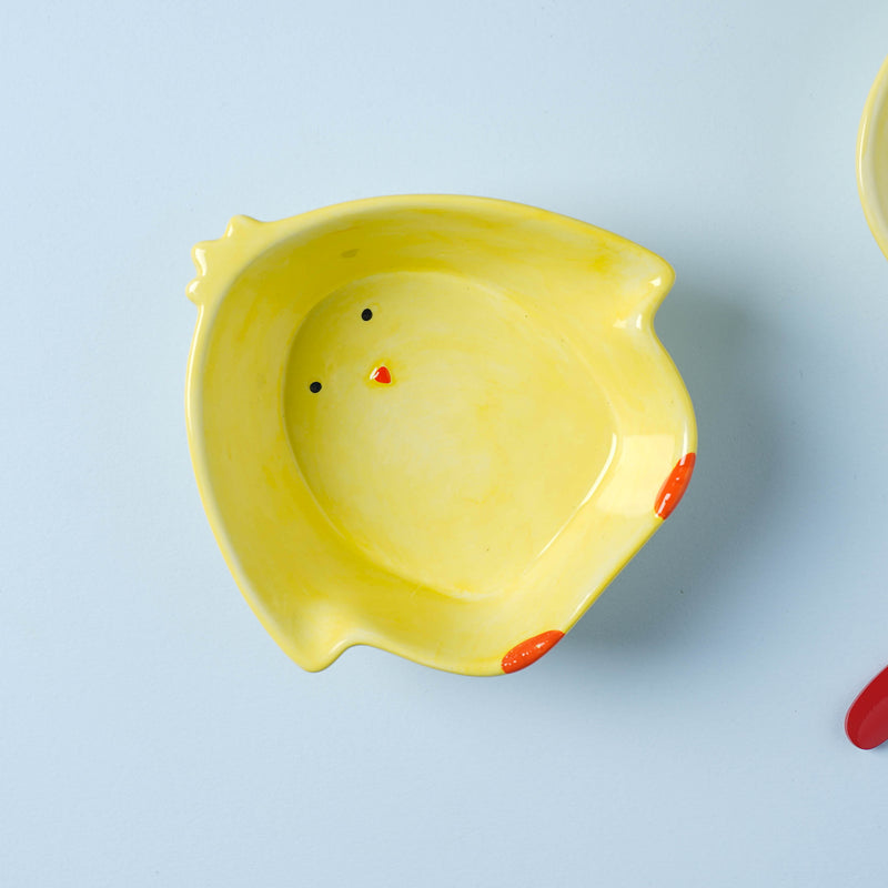 Duck Shaped Bowl - Bowl,ceramic bowl, snack bowls, curry bowl, popcorn bowls | Bowls for dining table & home decor