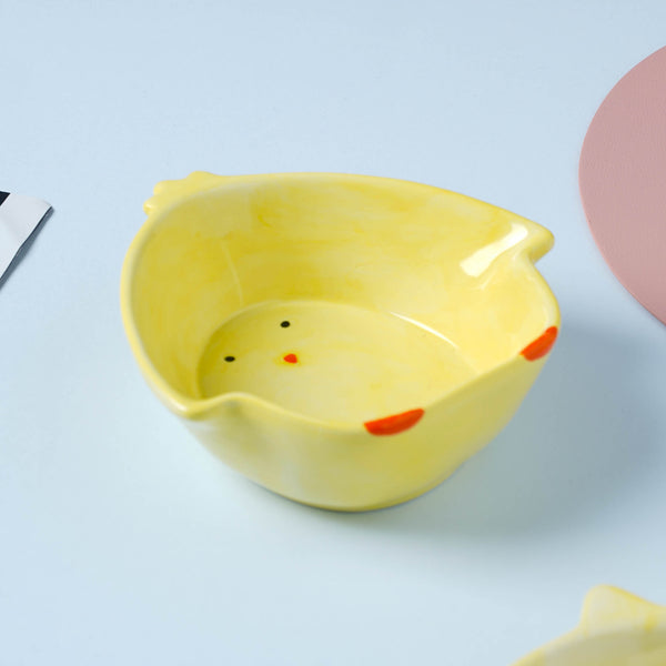 Duck Shaped Bowl - Bowl,ceramic bowl, snack bowls, curry bowl, popcorn bowls | Bowls for dining table & home decor