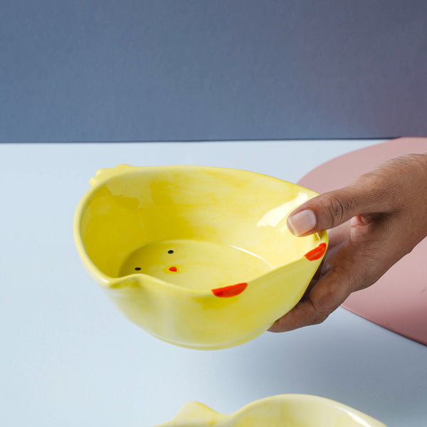 Duck Shaped Bowl