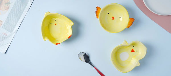 Duck Shaped Bowl