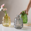 Vintage Glass Vase - Flower vase for home decor, office and gifting | Home decoration items