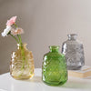Vintage Glass Vase - Flower vase for home decor, office and gifting | Home decoration items