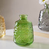 Vintage Glass Vase - Flower vase for home decor, office and gifting | Home decoration items