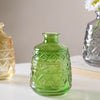 Vintage Glass Vase - Flower vase for home decor, office and gifting | Home decoration items