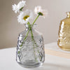 Vintage Glass Vase - Flower vase for home decor, office and gifting | Home decoration items