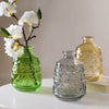 Vintage Glass Vase - Flower vase for home decor, office and gifting | Home decoration items